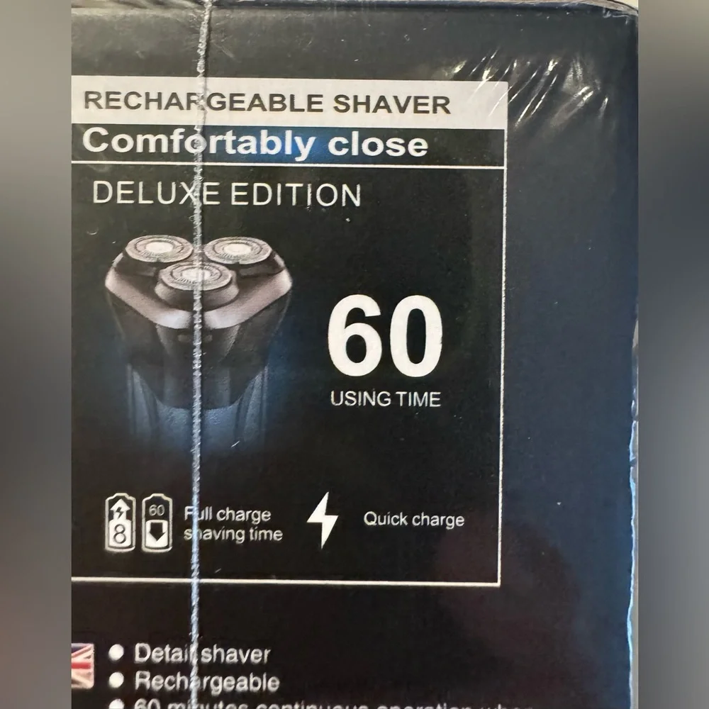 This is a Waikil 3-in-1 electric shaver for men, Razor/Nose Trimmer/Hair Clipper